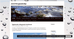 Desktop Screenshot of jenohorgaszboltja.hu